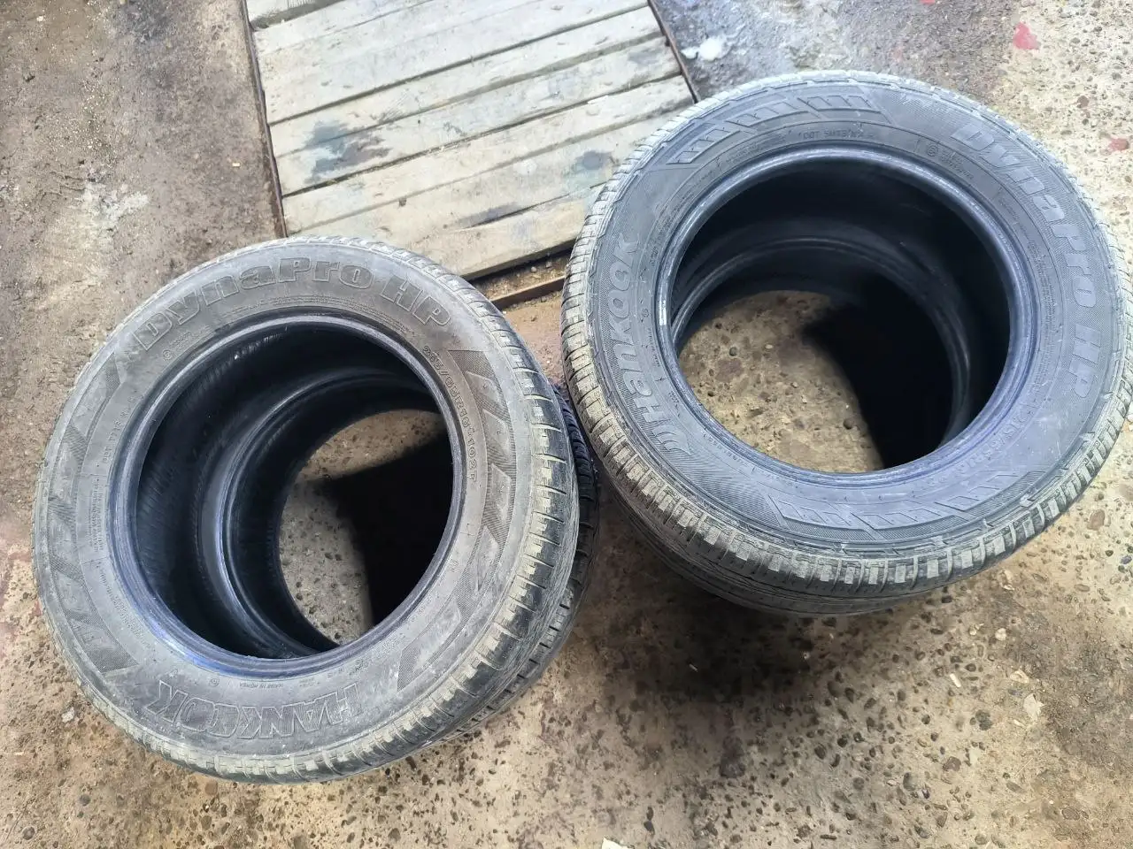 Летняя резина Hankook Dynapro HP 215/65/R16 - Шины и диски (Авто) в Пермь