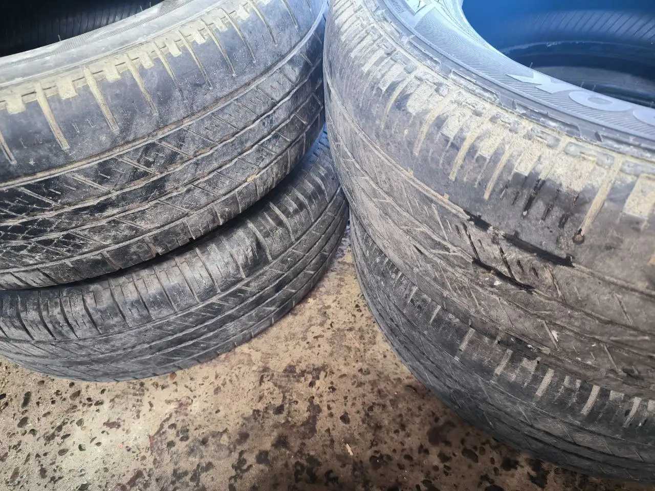 Летняя резина Hankook Dynapro HP 215/65/R16 - Шины и диски (Авто) в Пермь