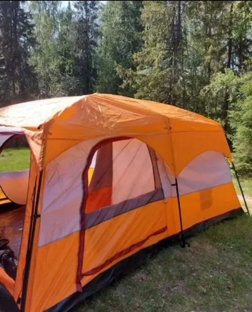 Новая кемпинговая палатка на 12 мест с двумя комнатами - Конструкторы в Пермь