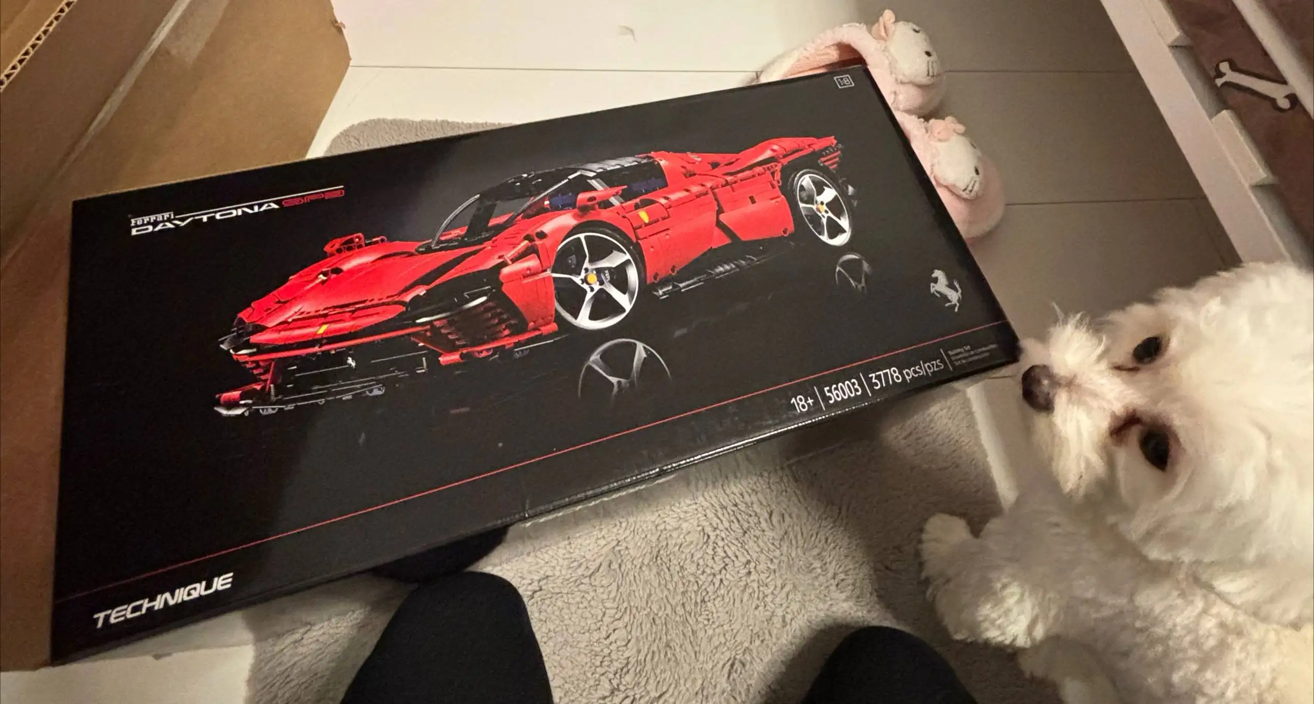 Лего машина 3778 деталей - Конструкторы (Хобби и отдых) в Пермь