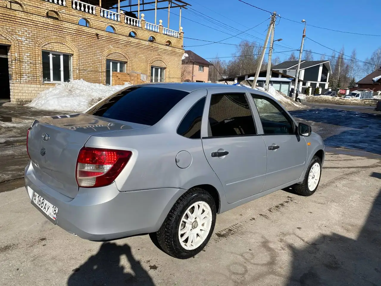 Продается Лада Гранта 2013 года - Легковые автомобили (Авто) в Пермь