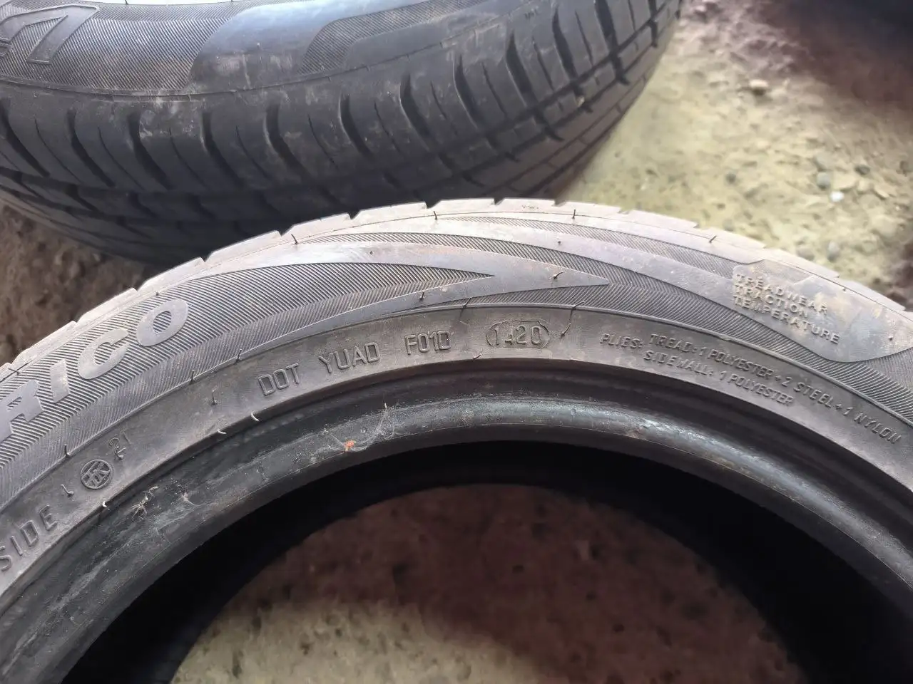 Летняя резина Viatti Strada Asimmetrico V-130 205/55/R16 - Шины и диски (Авто) в Пермь