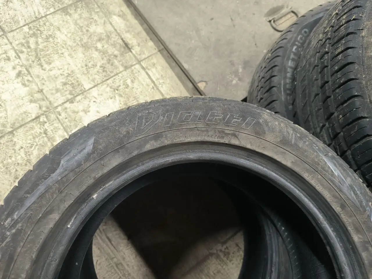 Летняя резина Viatti Strada Asimmetrico V-130 205/55/R16 - Шины и диски (Авто) в Пермь