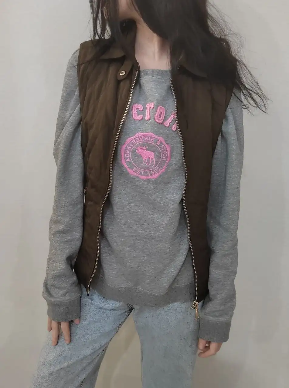 Жилетка стёганая Massimo Dutti XS в идеальном состоянии - Верхняя одежда (Одежда) в Пермь