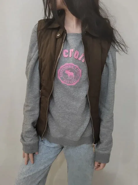 Жилетка стёганая Massimo Dutti XS в идеальном состоянии - Верхняя одежда, аксессуары в Пермь