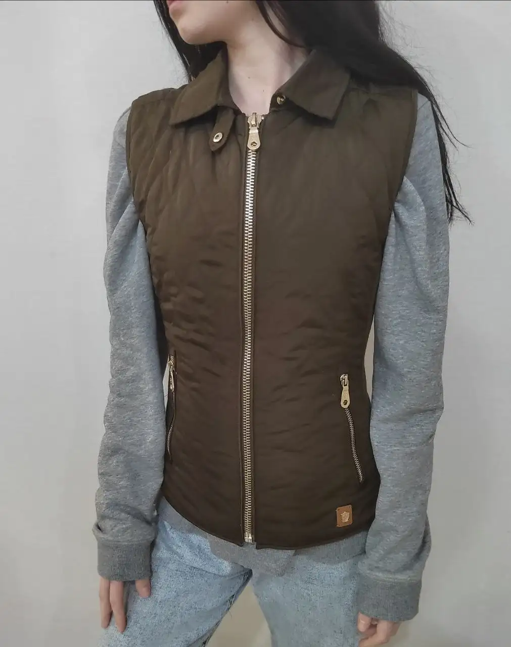 Жилетка стёганая Massimo Dutti XS в идеальном состоянии - Верхняя одежда (Одежда) в Пермь