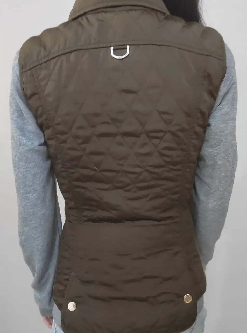 Жилетка стёганая Massimo Dutti XS в идеальном состоянии - Верхняя одежда (Одежда) в Пермь