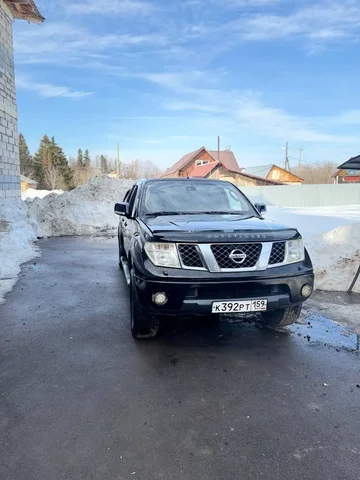 Продам Ниссан Навара 2008 гв с полным приводом и автоматом - Грузовики и коммерческий транспорт в Пермь