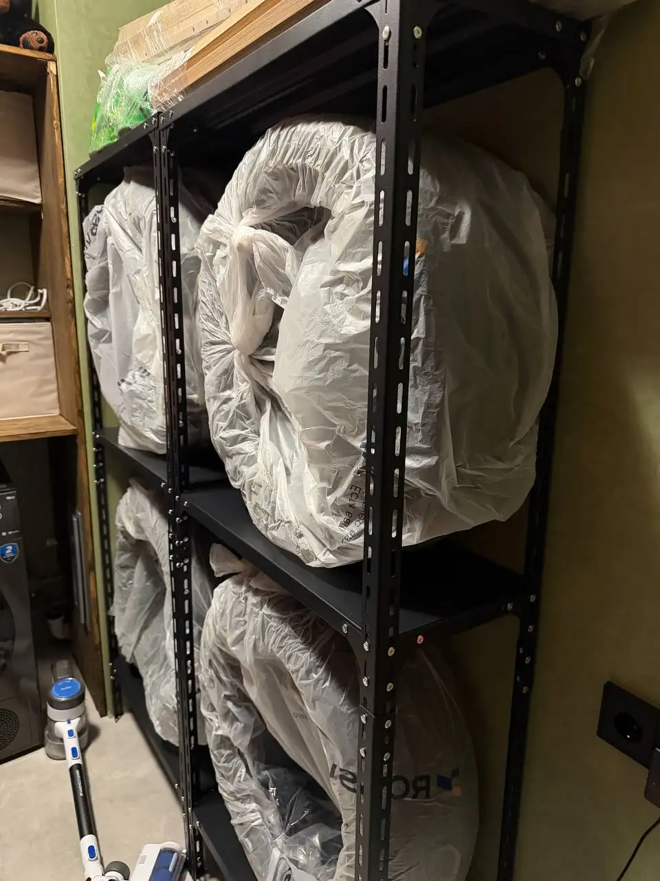 Продам полки для стеллажа стальные 70х30 - Мебель и интерьер (Для дома и дачи) в Пермь