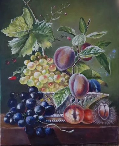 Картина ручной работы натюрморт в стиле старых мастеров - частное объявление в Пермь