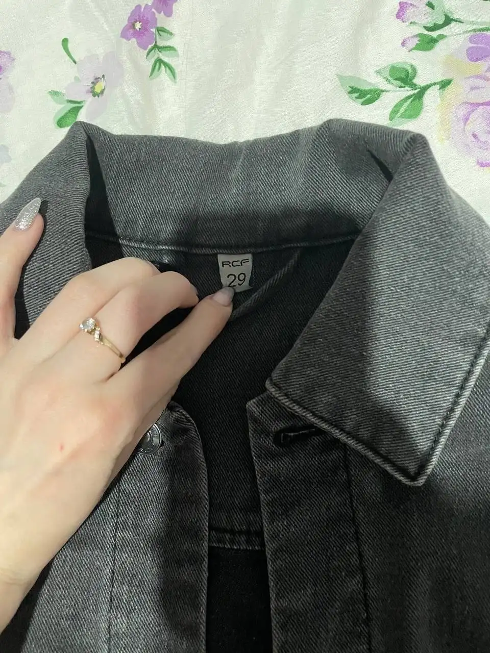 Джинсовка размер 46 - Верхняя одежда (Одежда) в Пермь