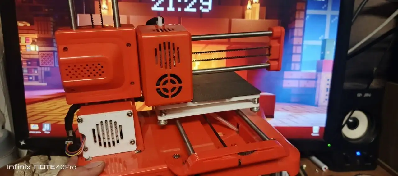 Продам рабочий 3D принтер - 3D принтеры (Электроника) в Пермь