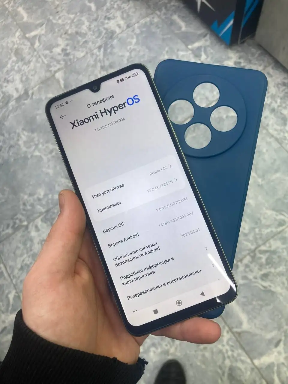 Продажа смартфона Redmi 14C - Смартфоны (Электроника) в Пермь