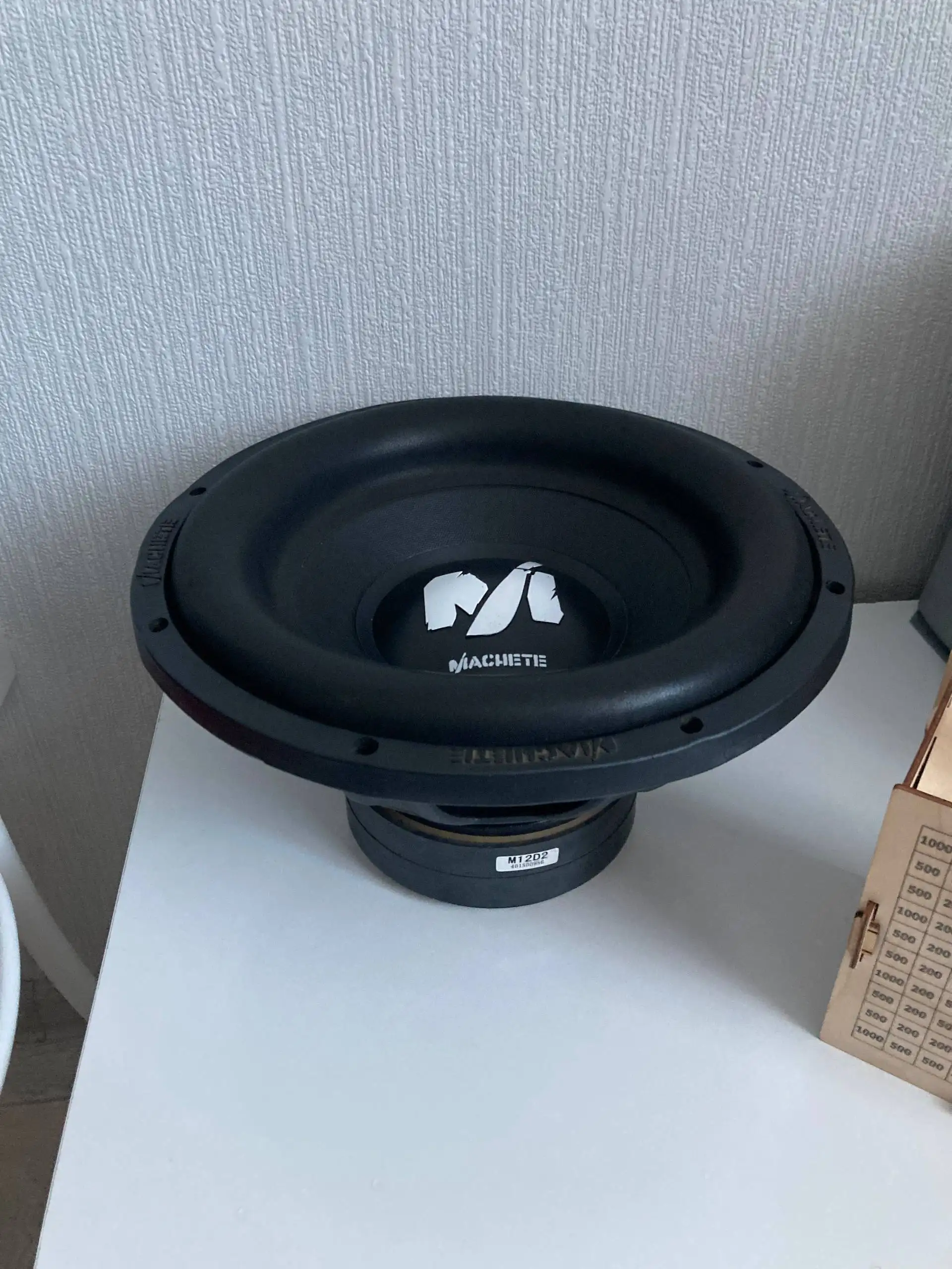 Продам сабвуфер 12 дюймов - Аудиотехника (Электроника) в Пермь