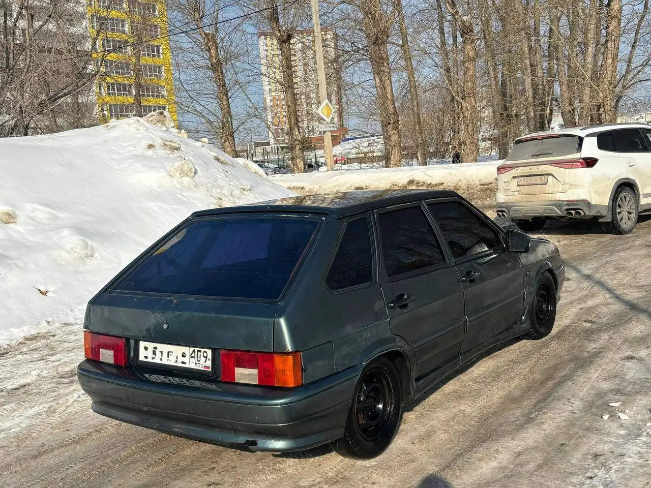 ВАЗ 2114 Samara 2008 года - Легковые автомобили (Авто) в Пермь