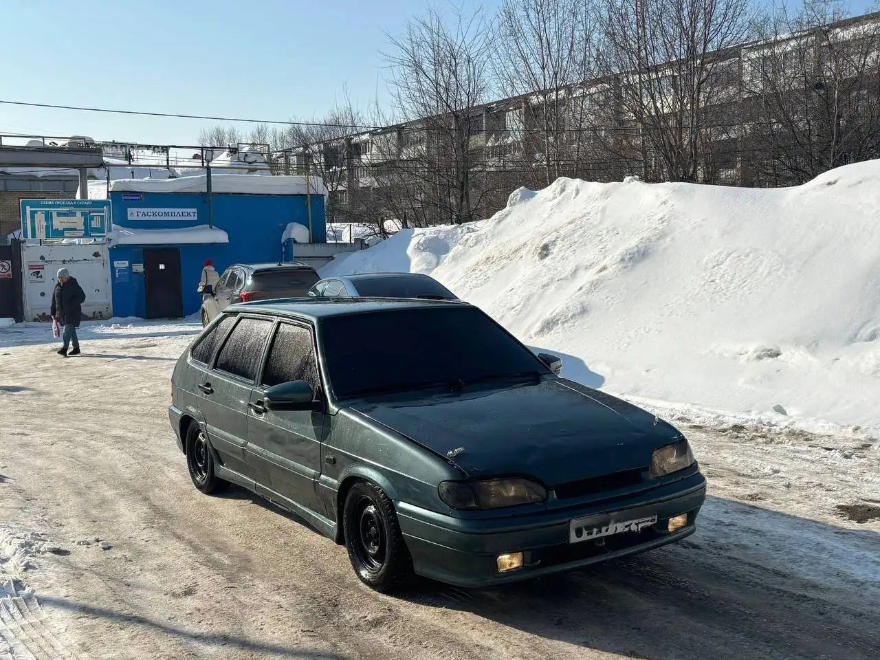 ВАЗ 2114 Samara 2008 года - Легковые автомобили (Авто) в Пермь