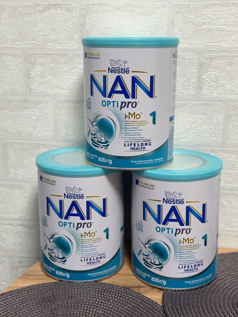 Продам детскую смесь Nan Optipro 1 - Питание для детей (Товары для детей) в Пермь