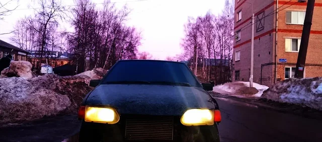 ВАЗ 2114 с повреждением балки - Шины и диски в Пермь