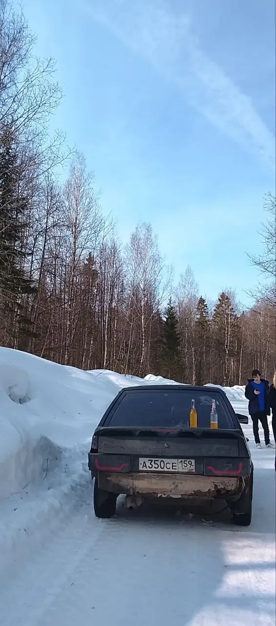 ВАЗ 2114 с повреждением балки - Авто в Пермь