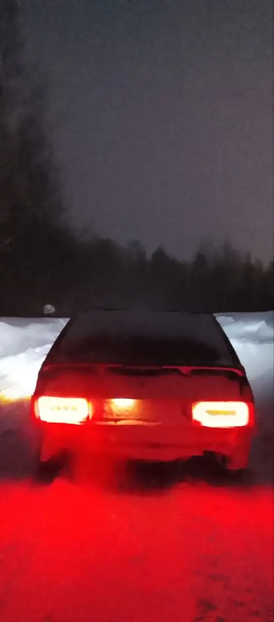 ВАЗ 2114 с повреждением балки - Авто в Пермь