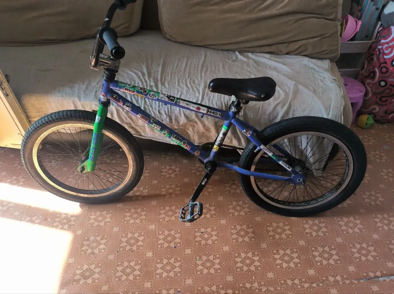 Продам велосипед БМХ в хорошем состоянии - Велосипеды (Хобби и отдых) в Пермь