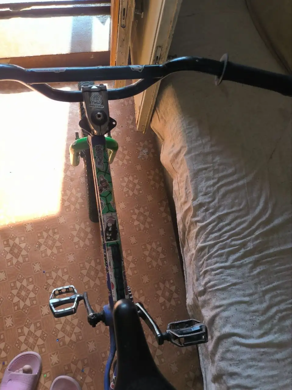 Продам велосипед БМХ в хорошем состоянии - Велосипеды (Хобби и отдых) в Пермь