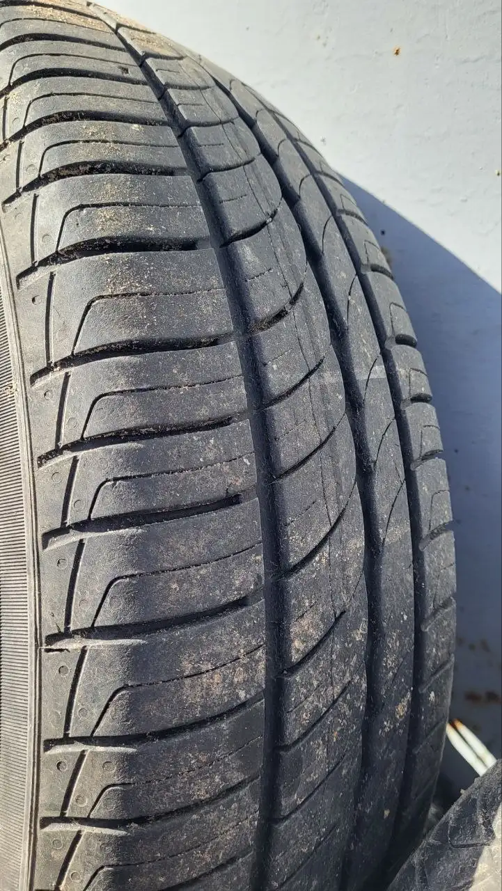 Продам комплект колёс с Весты - Колёса и диски (Авто) в Пермь