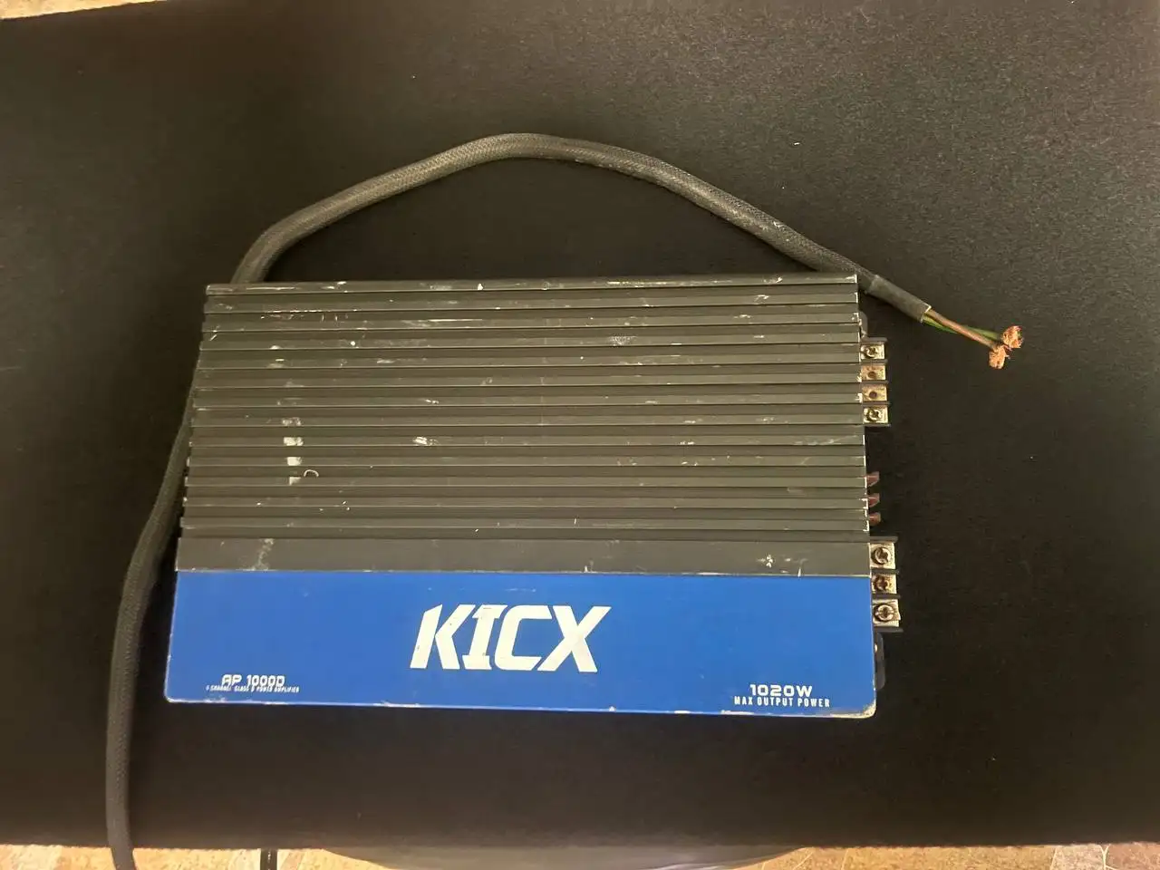 Комплект сабвуфера и монитора Мачете файт - Аудиотехника (Электроника) в Пермь