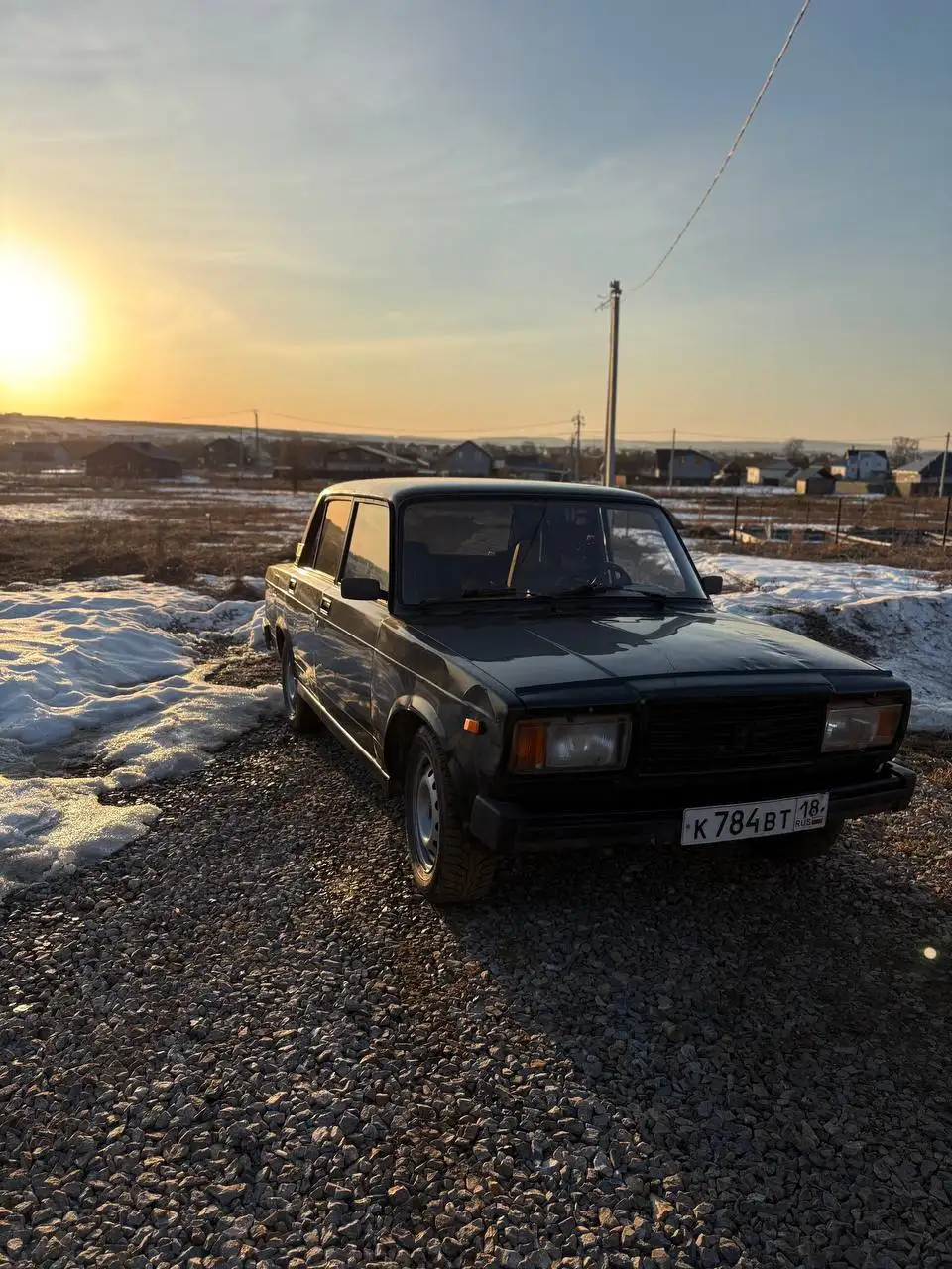 ВАЗ 2107 2011 года с доработками - Легковые автомобили (Авто) в Пермь