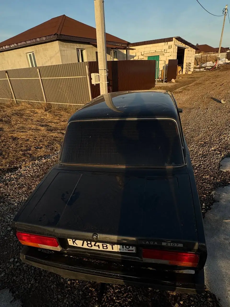 ВАЗ 2107 2011 года с доработками - Легковые автомобили (Авто) в Пермь