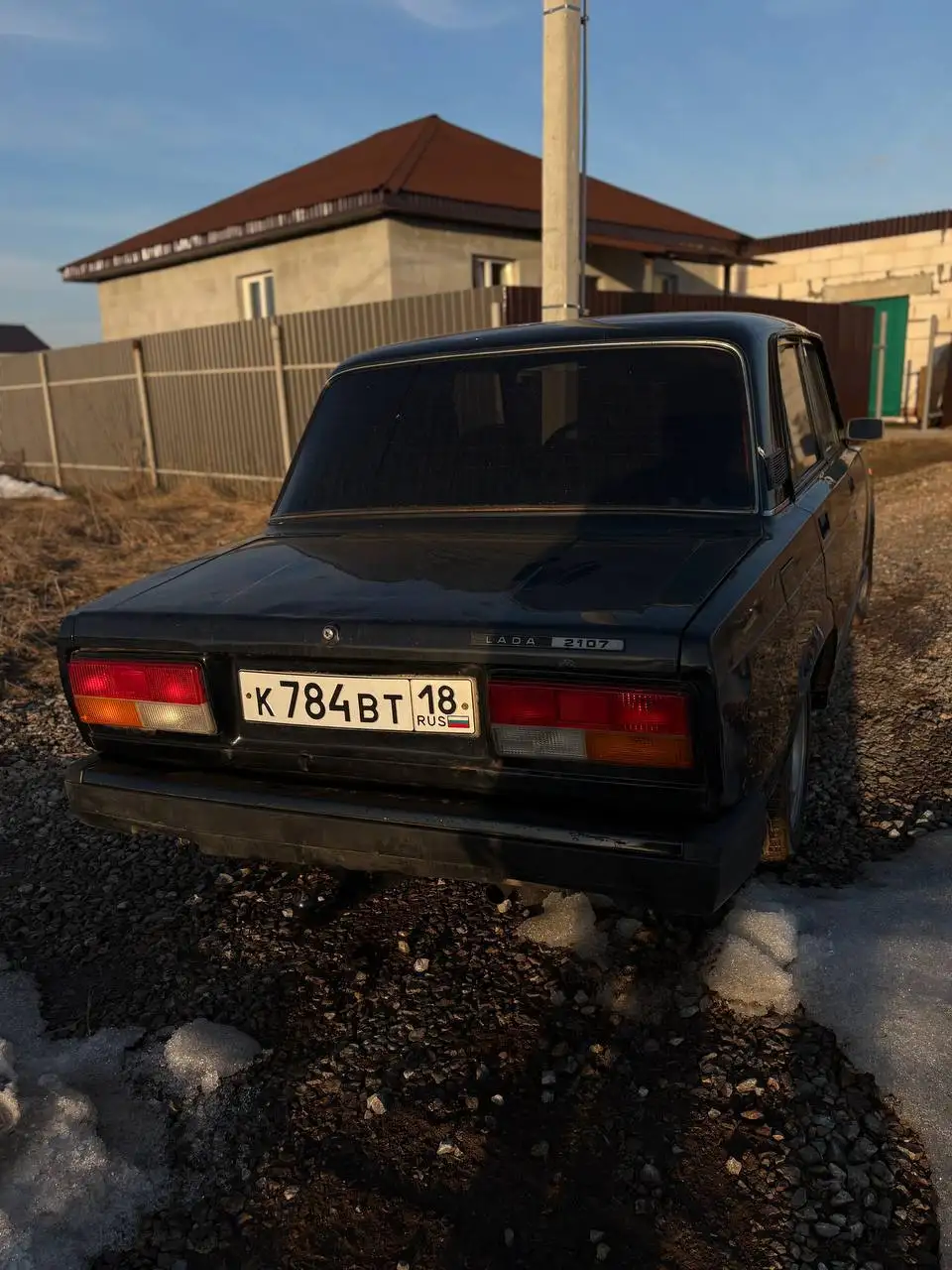 ВАЗ 2107 2011 года с доработками - Легковые автомобили (Авто) в Пермь