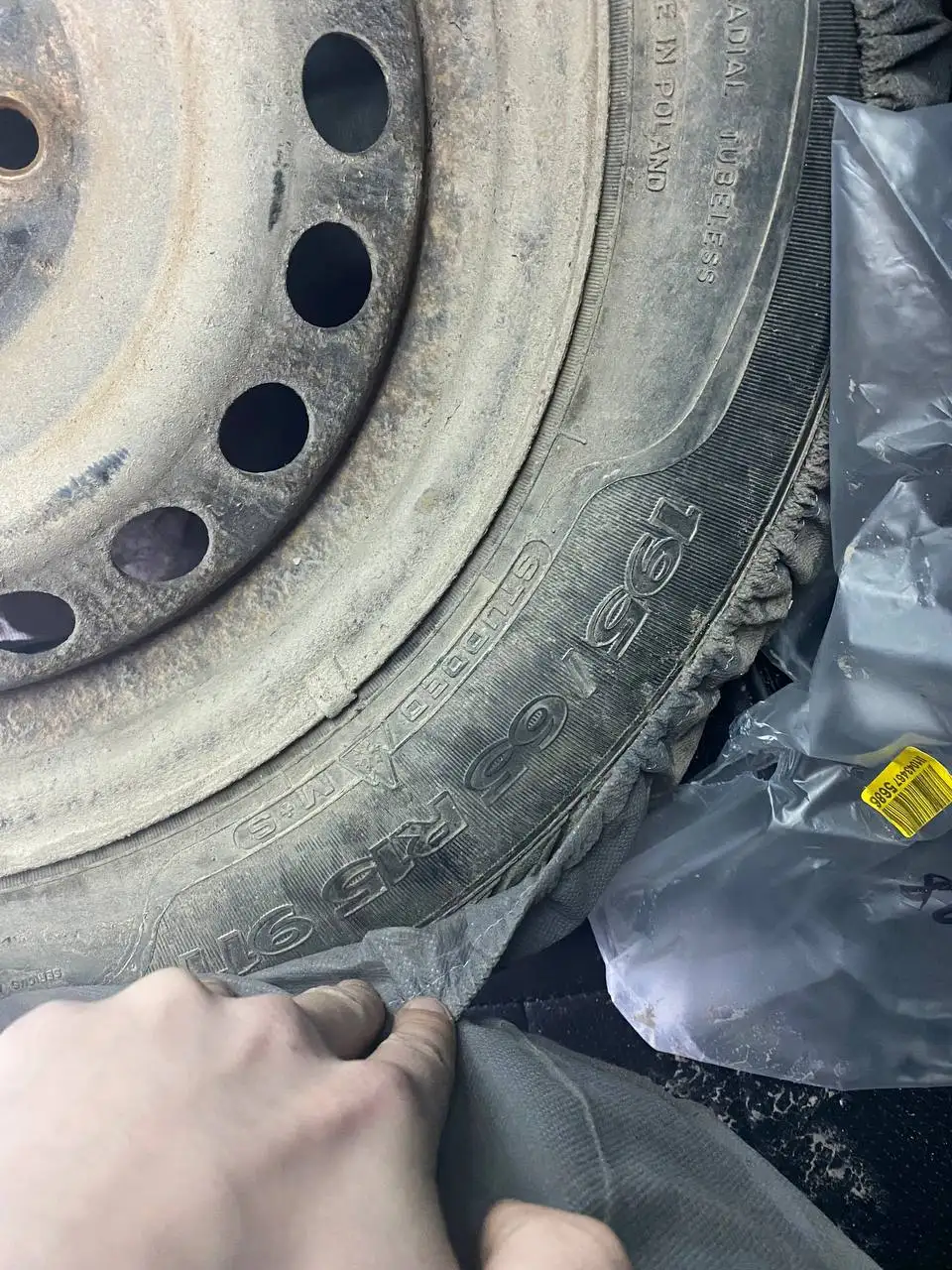 Продам штампы R15 4x114.3 - Диски и шины (Запчасти) в Пермь