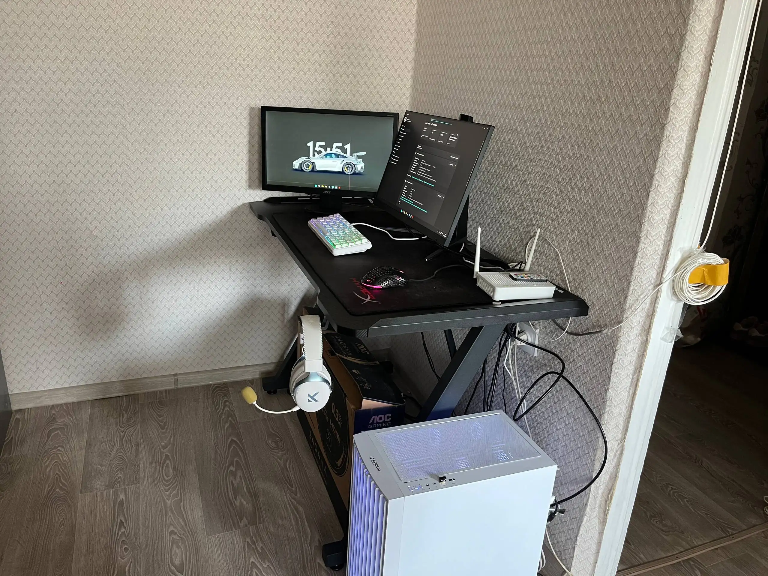 Продажа игрового компьютера с комплектующими - Компьютеры и комплектующие (Электроника) в Пермь