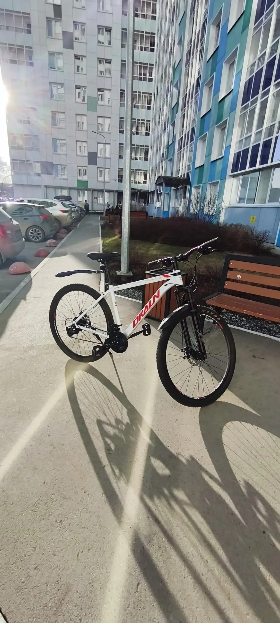 Велосипед горный 29 дюймов - Велосипеды (Хобби и отдых) в Пермь