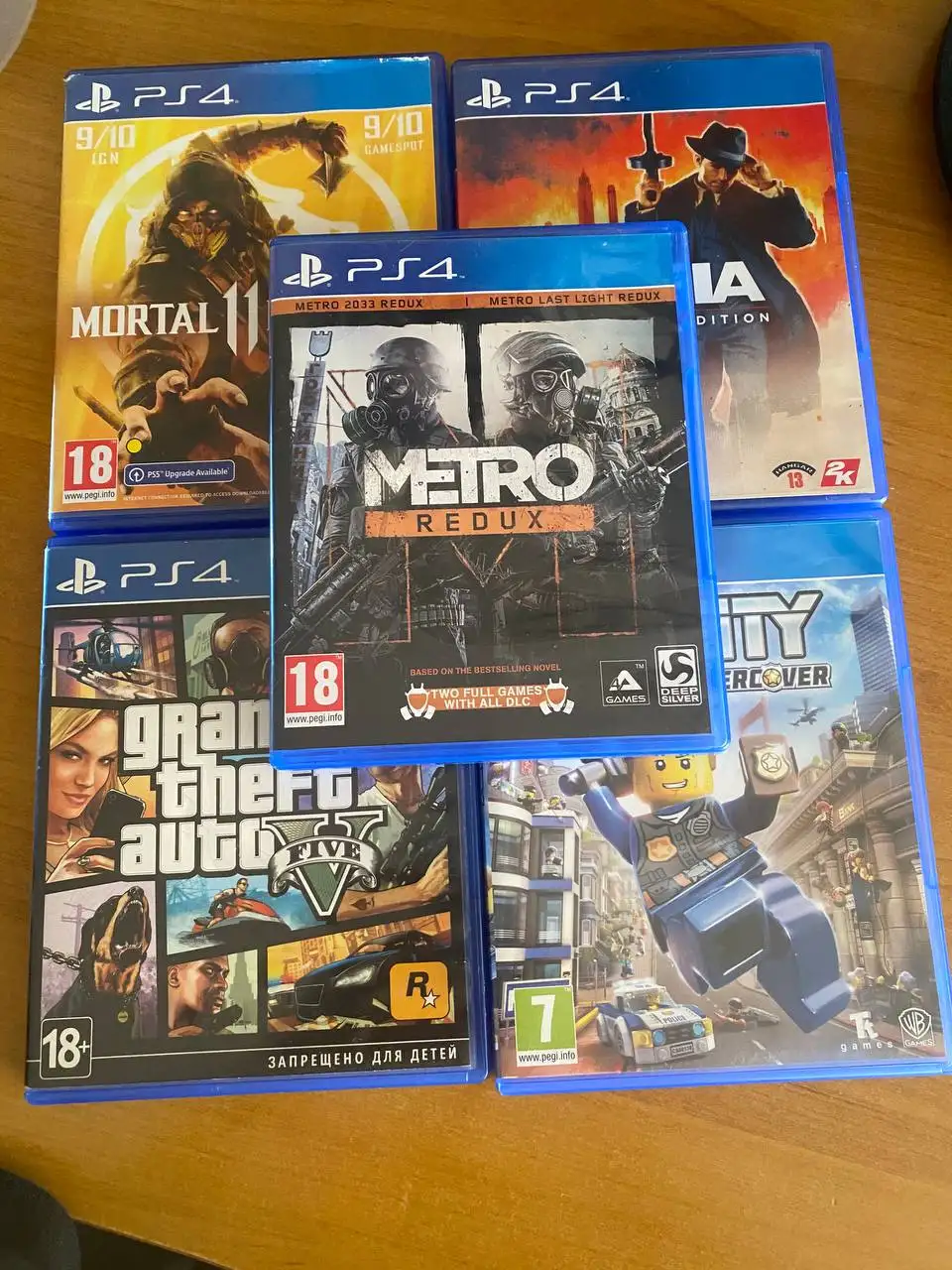 Продам диски для PS4/PS5 - Видеоигры и консоли (Электроника) в Пермь