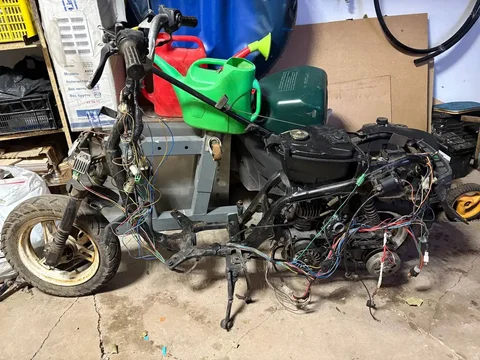 Продажа мотоцикла Yamaha Jog 2J - Автоаксессуары в Пермь