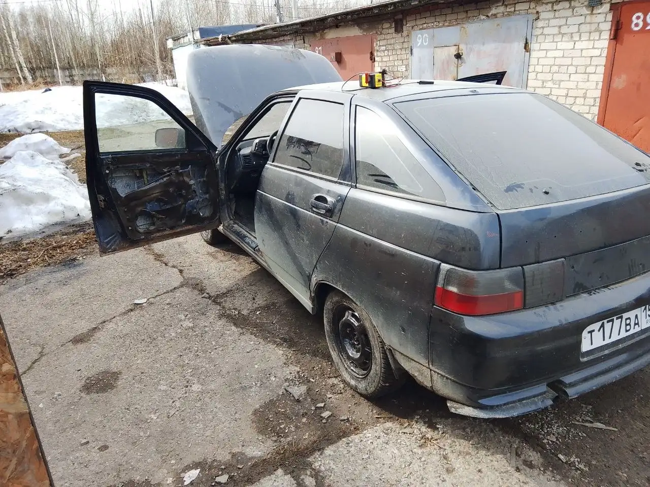 Продам ВАЗ 2112 на полном ходу - Авто в Пермь