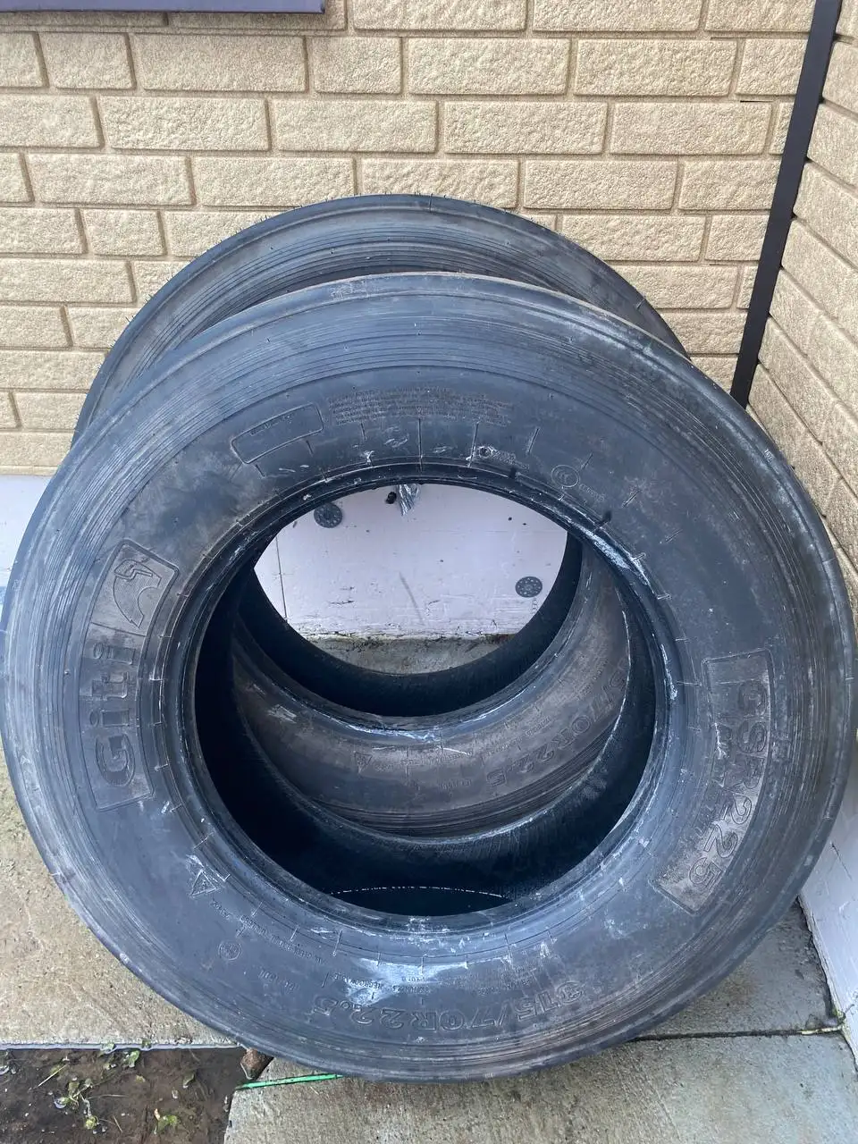 Продажа новых баллонов GITI 315/70 R22.5 на спецтехнику - Шины и диски (Запчасти) в Пермь