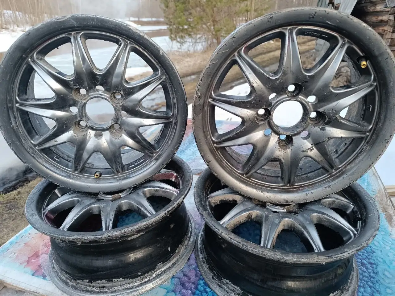 Продам литьё R13 для ВАЗ - Диски (Запчасти) в Пермь