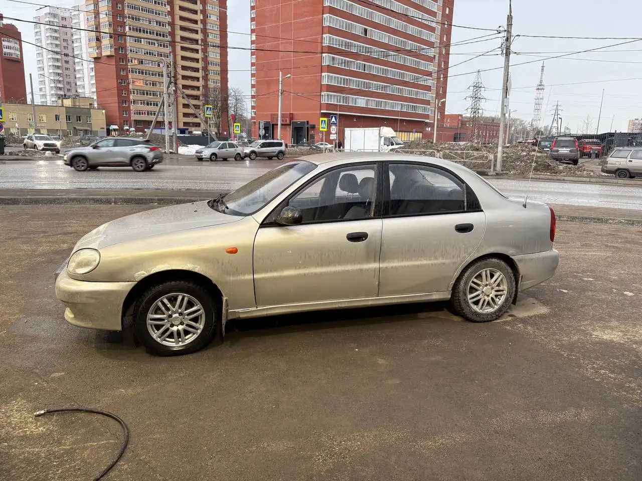 Продается Daewoo Lanos 2006 года в отличном состоянии - Легковые автомобили (Авто) в Пермь