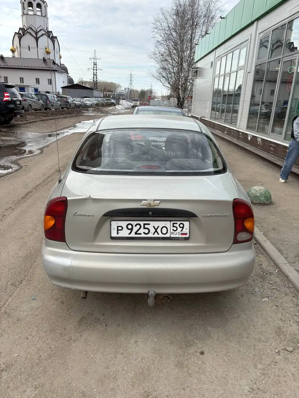 Продается Daewoo Lanos 2006 года в отличном состоянии - Легковые автомобили (Авто) в Пермь