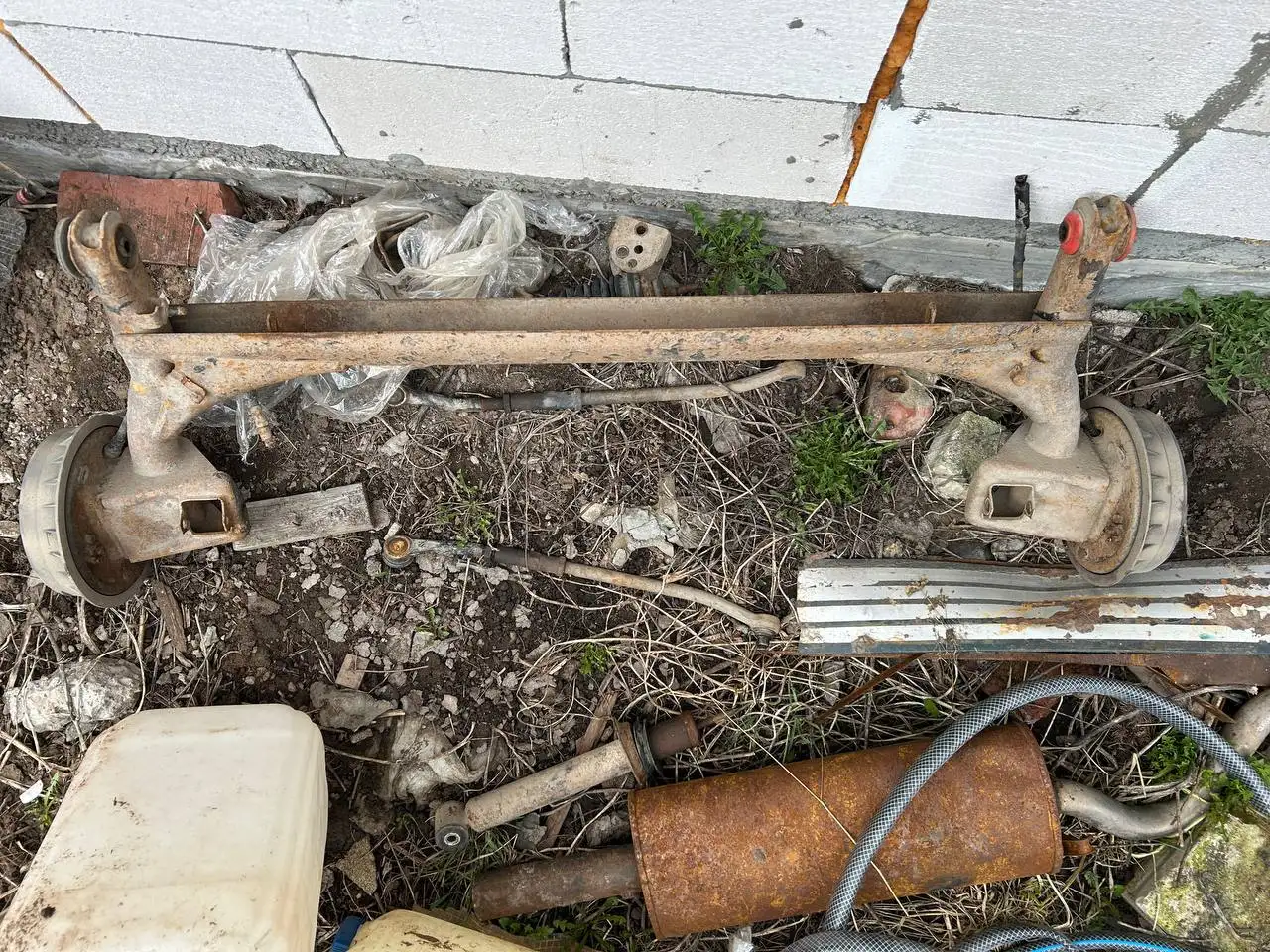 Продам балку 2114 - Автозапчасти (Запчасти) в Пермь