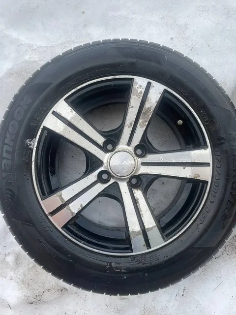Продажа колес в сборе с резиной Hankook и дисками SKADA - Автоаксессуары в Пермь