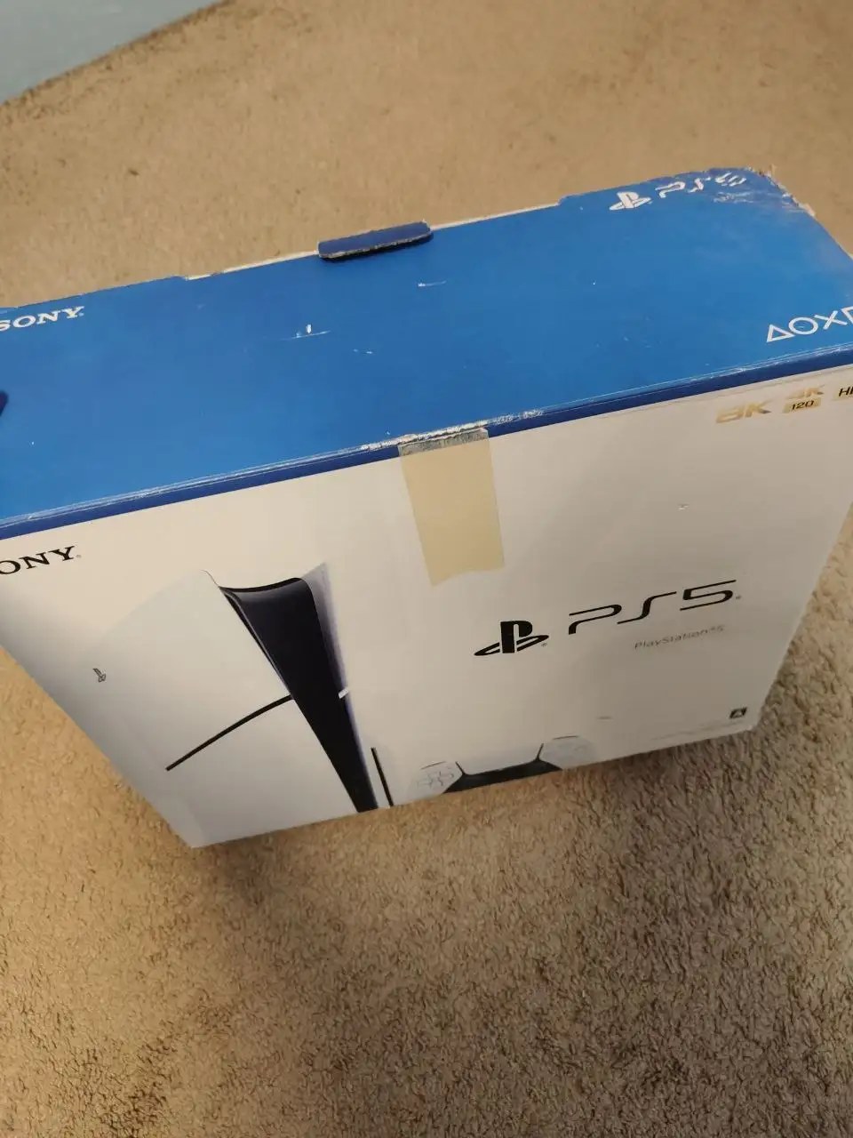 PlayStation 5 Slim с дисководом в идеальном состоянии - Игровые консоли (Электроника) в Пермь