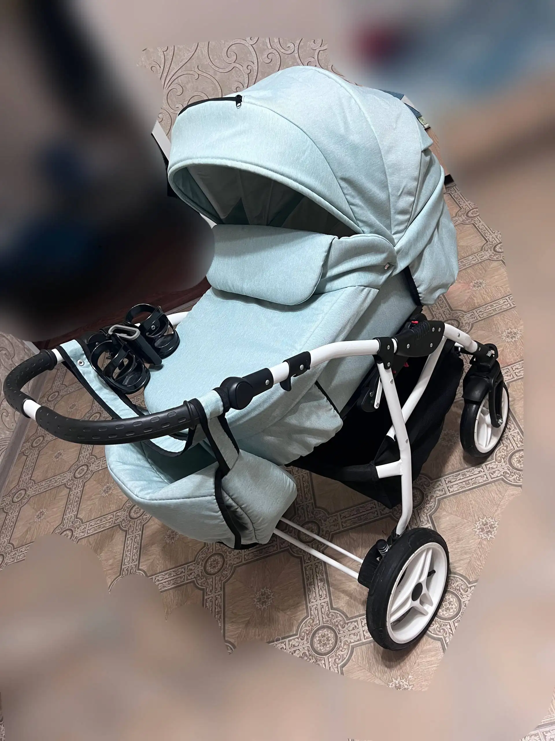 Продам лежачий блок с аксессуарами - Коляски и аксессуары (Товары для детей) в Пермь