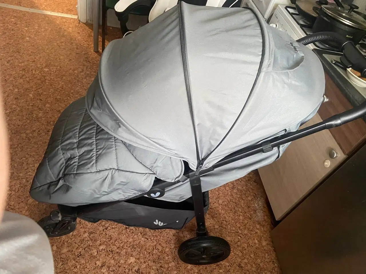 Продам любимую коляску графит в Реале - Коляски (Товары для детей) в Пермь