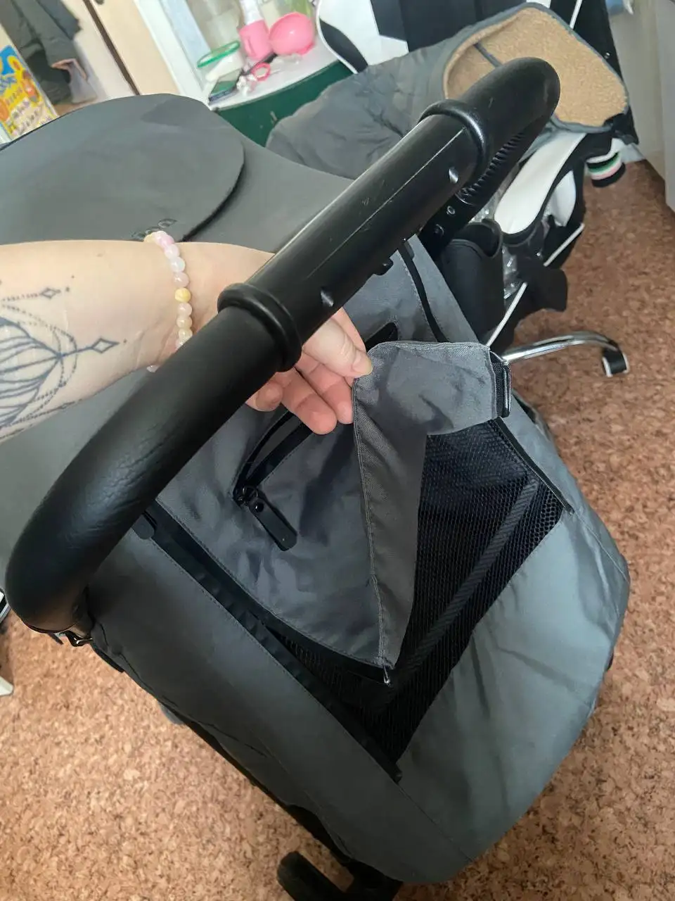 Продам любимую коляску графит в Реале - Коляски (Товары для детей) в Пермь