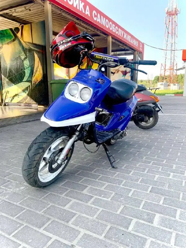 Ремонт и настройка двухтактных мопедов - Ремонт и обслуживание транспорта (Услуги) в Пермь