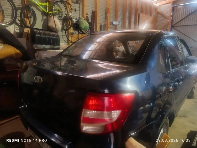 Лада Гранта 2012 года с газовым оборудованием - Мотоциклы в Пермь