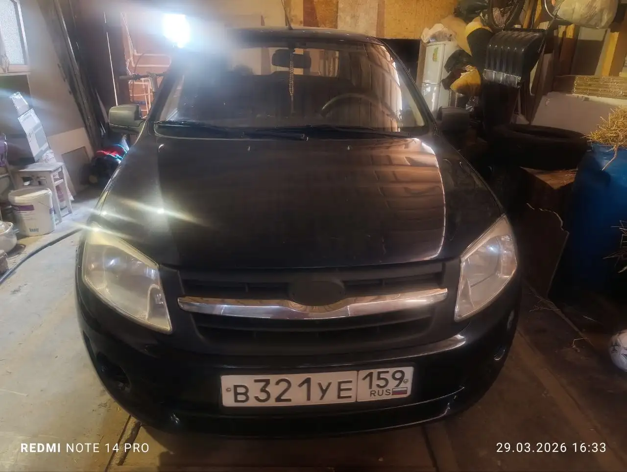 Лада Гранта 2012 года с газовым оборудованием - Легковые автомобили (Авто) в Пермь